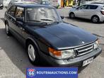 Saab 900 Turbo Aero | 1990 | Route 66 Auctions, Auto's, Zwart, Bedrijf, Handgeschakeld, Overige carrosserie