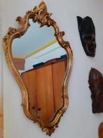 Miroir doré style baroque, années soixante, Antiquités & Art, Antiquités | Miroirs, Enlèvement