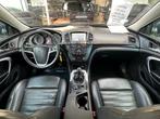 Opel Insignia 2L Diesel full Opties, Auto's, Euro 5, 1956 cc, Zwart, USB