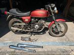 Moto morini 350cc pour pieces ou restaurer papier belge, Motos