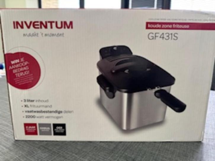 Friteuse Inventum, Elektronische apparatuur, Frituurpannen, Nieuw, Ophalen