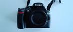 Nikon D60 spiegelreflex digitale camera, TV, Hi-fi & Vidéo, Appareils photo numériques, Enlèvement ou Envoi, Utilisé, Reflex miroir
