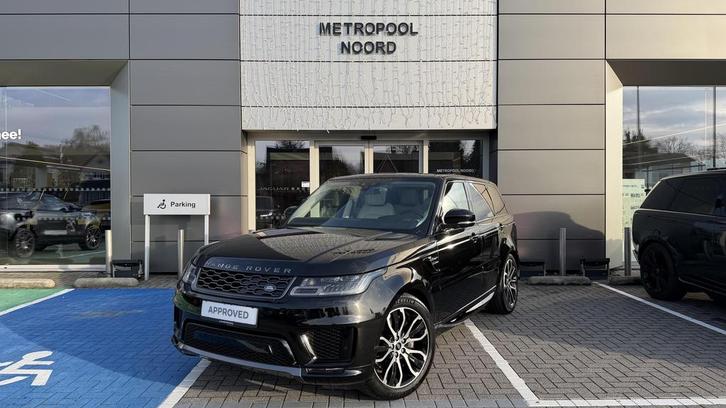 Land Rover Range Rover Sport P400e HSE Dynamic, Autos, Land Rover, Entreprise, Air conditionné, Bluetooth, Ordinateur de bord