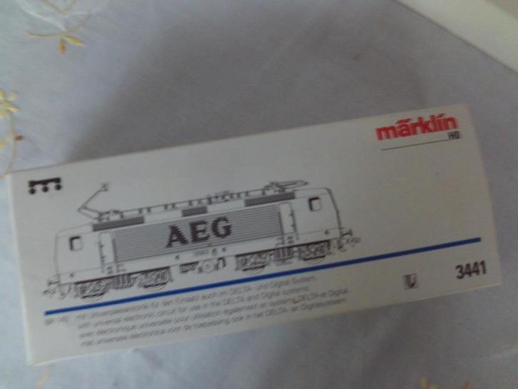 MARKLIN, Hobby en Vrije tijd, Modeltreinen | H0, Zo goed als nieuw, Locomotief, Wisselstroom, Märklin, Ophalen of Verzenden