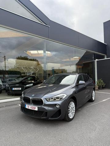 BMW X2 sdrive 20i automaat leder led pdc pano btw steptronic beschikbaar voor biedingen