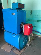 Mazoutketel buderus+ boiler + circulatie pomp, Doe-het-zelf en Bouw, Ophalen, Zo goed als nieuw, Boiler