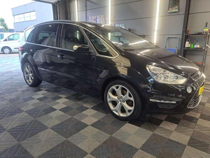 Ford S-MAX 2.0 TDCi AUTOMAAT GEKEURD bj. 2012 197000km, Auto's, Ford, Bedrijf, Te koop, S-Max, ABS, Adaptieve lichten, Airbags