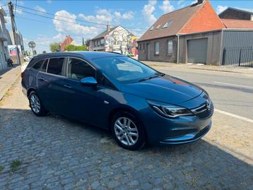 Opel astra k sport tourer 1.6cdti gps, Auto's, Voorwielaandrijving, Stof, Blauw, 5 deurs