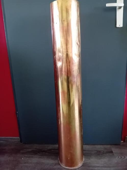 Duitse Obus / Huls WO2 Kriegsmarine / Eisenbahn / kustgesch, Verzamelen, Militaria | Tweede Wereldoorlog, Marine, Hulzen of Bodemvondsten