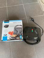 Croque machine, Ophalen, Gebruikt