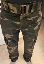 High end motorbroek motorjeans John Doe regular Cargo camo, Nieuw met kaartje, Heren, Ophalen of Verzenden, Broek | textiel