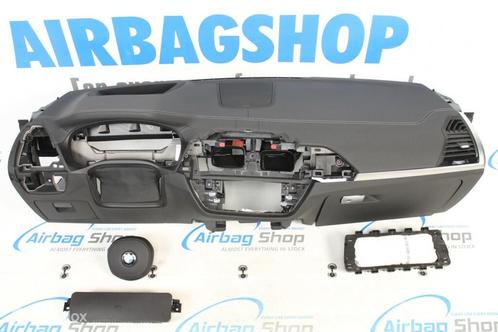 Airbag set Dashboard leder HUD speaker BMW G02 (2018-heden), Autos : Pièces & Accessoires, Tableau de bord & Interrupteurs, Utilisé