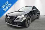 Mercedes-Benz C-klasse C 200 d AMG Line, Auto's, Mercedes-Benz, Automaat, 4 deurs, Zwart, 4 cilinders