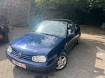 Vw golf cabrio pret à immatriculer 2490€, Auto's, Volkswagen, Voorwielaandrijving, 4 zetels, 4 cilinders, Cabriolet