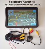 Nieuwe GPS Navigaties samen met Achteruitrijcamera, Autos : Divers, Navigation de voiture, Enlèvement ou Envoi, Neuf