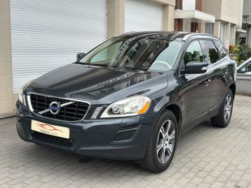 Volvo XC60 2.0d 163 pk euro 5 - Xenon Navi Leder Trekhaak beschikbaar voor biedingen