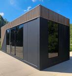 Pavillon moderne 7 x 3 m, LED extérieur inclus, Immo