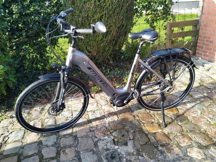 Vélo électrique Norta B3040 -  20 km, Vélos & Vélomoteurs, Vélos électriques, Comme neuf, Autres marques, 51 à 55 cm, 50 km par batterie ou plus