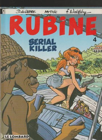 RUBINE NS 4 TEM 6 + 8 - ENIGE DRUKKEN   beschikbaar voor biedingen