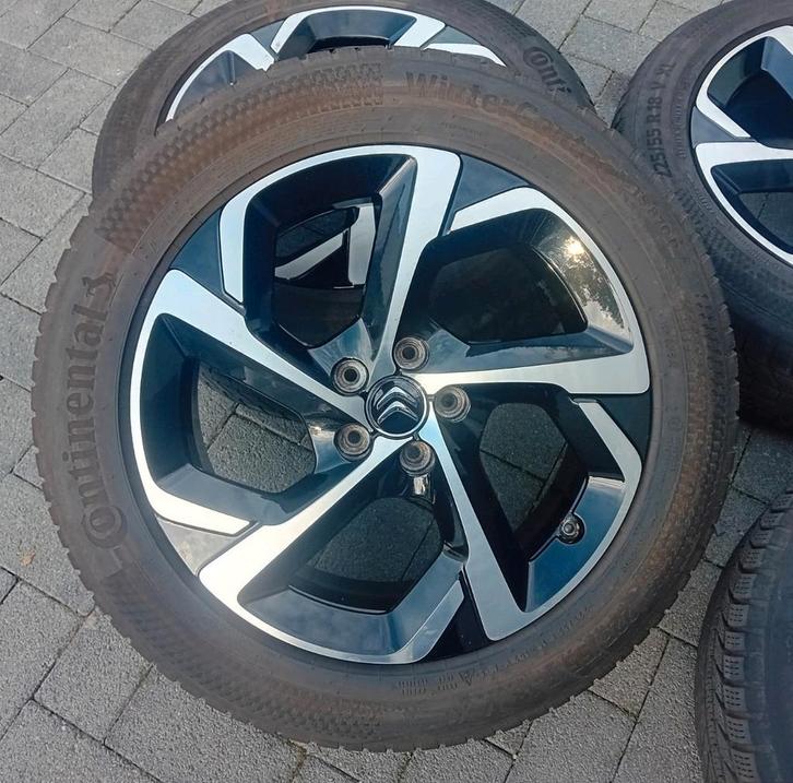 Winterbanden velgen Citroën C5 Aircross 18inch 5x108 7mm❄️, Auto-onderdelen, Ophanging en Onderstel, Citroën, Opel, Peugeot, Gebruikt
