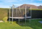 Trampoline 365cm te koop met veiligheidsnet, Kinderen en Baby's, Speelgoed | Buiten | Trampolines, Ophalen, Gebruikt