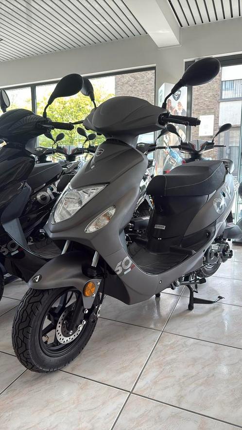 Neco One 10 - 2 jaar garantie, Fietsen en Brommers, Scooters | SYM, Nieuw, Overige modellen, Klasse A (25 km/u), Benzine, Ophalen of Verzenden