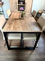 T&T design eetkamerstoelen, Huis en Inrichting, Stoelen, Ophalen, Overige kleuren, Zo goed als nieuw, Beige