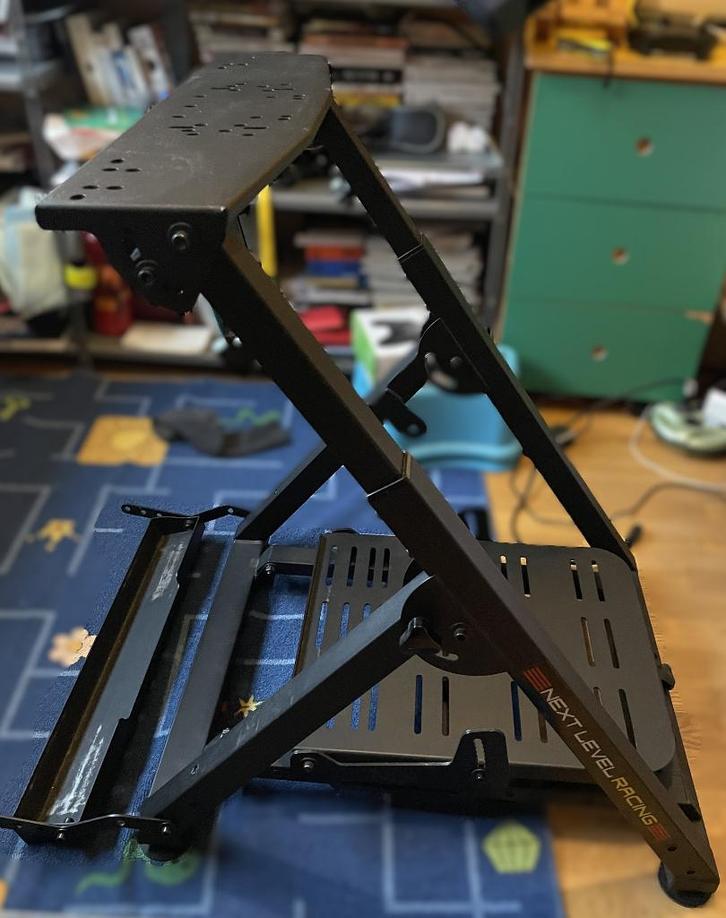 Next level racing - Wheel Stand 2.0 (! PAS COMPLET!), Games en Spelcomputers, Spelcomputers | Overige Accessoires, Gebruikt, Ophalen