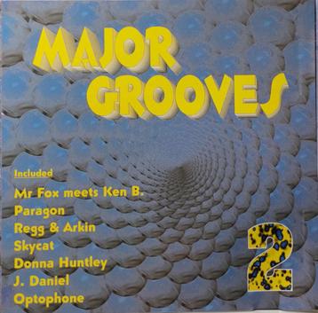 CD- Major Grooves Vol. 2 beschikbaar voor biedingen