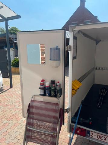 - 750kg aanhanger nieuwstaat !!  beschikbaar voor biedingen