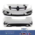 W176 A45 AMG PAKKET ORIGINEEL Mercedes A Klasse WIT AERO PER, Auto-onderdelen, Gebruikt, -, Ophalen of Verzenden, Bumper