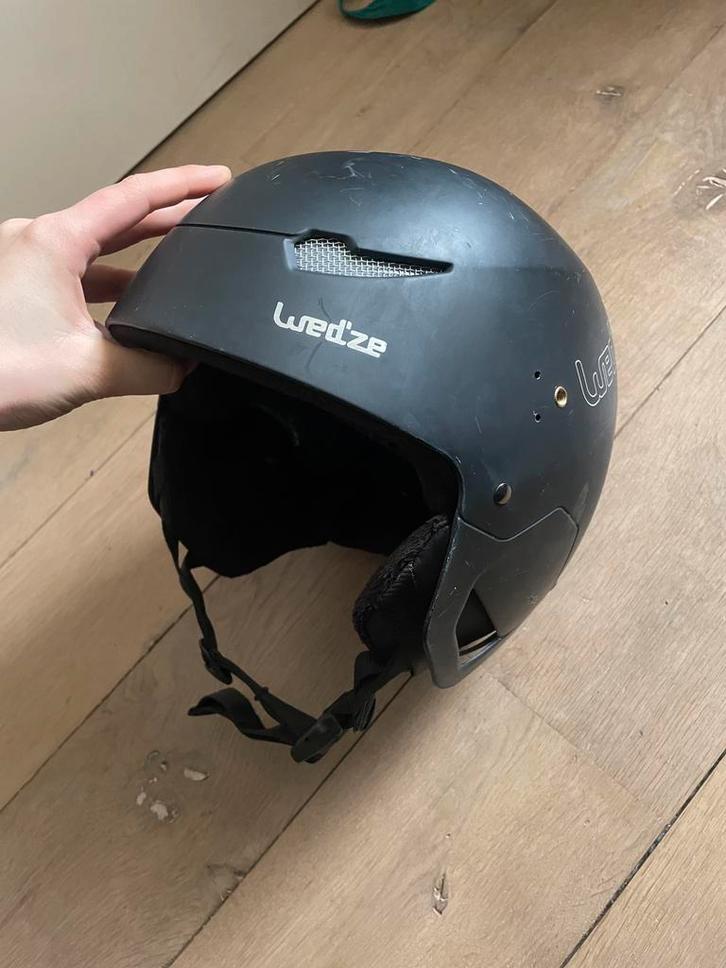 Skihelm Wed’ze, Sport en Fitness, Skiën en Langlaufen, Zo goed als nieuw, Overige typen, Ophalen of Verzenden