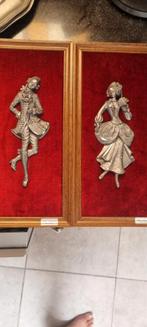 Tinnen  kaders  50€, Antiek en Kunst, Antiek | Tin, Ophalen of Verzenden