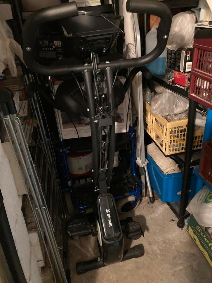 Blumill x bike homtrainer, Auto-onderdelen, Uitlaatsystemen, Ophalen