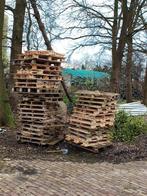 Gratis afhalen pallets +-70 stuks voor brandhout, Tuin en Terras, Ophalen