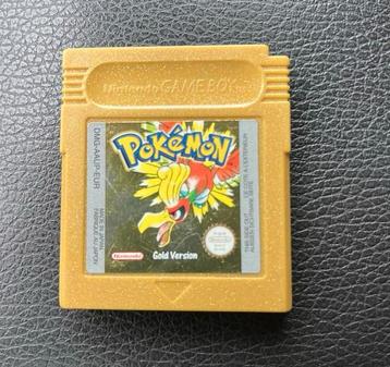 Pokémon - Gold Version Nintendo Game Boy beschikbaar voor biedingen