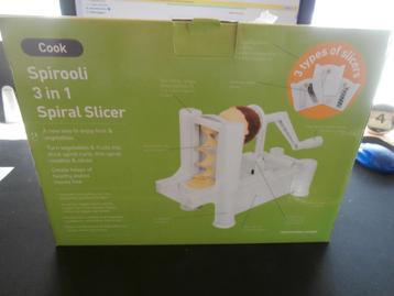 cook spiroole 3 in 1 beschikbaar voor biedingen