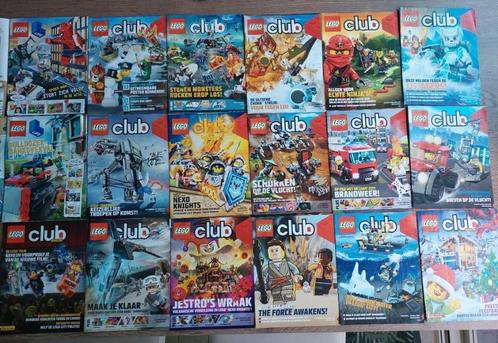 Lego club magazines, Kinderen en Baby's, Speelgoed | Duplo en Lego, Gebruikt, Lego, Ophalen of Verzenden