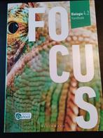 Focus Biologie 4.2 Schoolboeken, Enlèvement ou Envoi, Neuf, Pelckmans