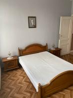 Chambre a coucher en chêne, Maison & Meubles, Chambre à coucher | Chambres à coucher complètes, Enlèvement, Comme neuf, Deux personnes