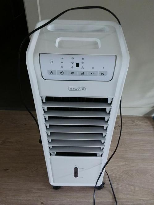 Mobiele aircooler in nieuwe staat, Elektronische apparatuur, Airco's, Zo goed als nieuw, Mobiele airco, 3 snelheden of meer, Afstandsbediening