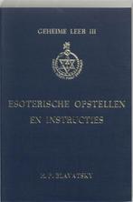 Blavatsky: Geheime leer III, 19e eeuw, Overige gebieden, Blavatsky, Ophalen of Verzenden