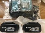 Chargeur 18 V Makita et 2 batteries 18 V-3 Ah, Enlèvement ou Envoi, Neuf