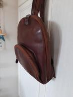Sac à dos TONY PEROTTI cuir marron , état comme neuf, Enlèvement ou Envoi, Comme neuf