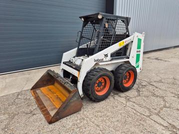 Bobcat 645 Schranklader  beschikbaar voor biedingen