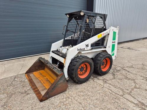 Bobcat 645 Schranklader, Zakelijke goederen, Machines en Bouw | Kranen en Graafmachines, Ophalen