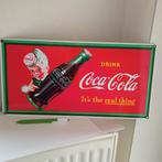 plaque émaillée COCA COLA, Antiek en Kunst, Ophalen of Verzenden