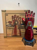 Hot Toys Life Size 1/1 Scale Iron Man Nano Gauntlet, Enlèvement, Comme neuf, Film, Statue, Réplique ou Modèle