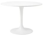 Ikea Docksta tafel, Huis en Inrichting, Tafels | Eettafels, Ophalen, Kunststof, Gebruikt, Rond