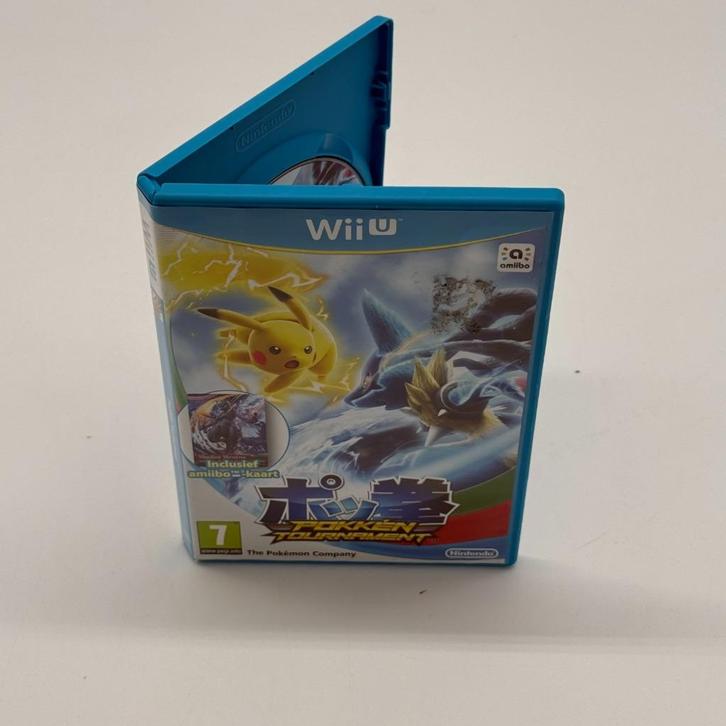 NINTENDO Wii U Game - Pokken Tournament, Games en Spelcomputers, Games | Nintendo Wii U, Zo goed als nieuw, Avontuur en Actie